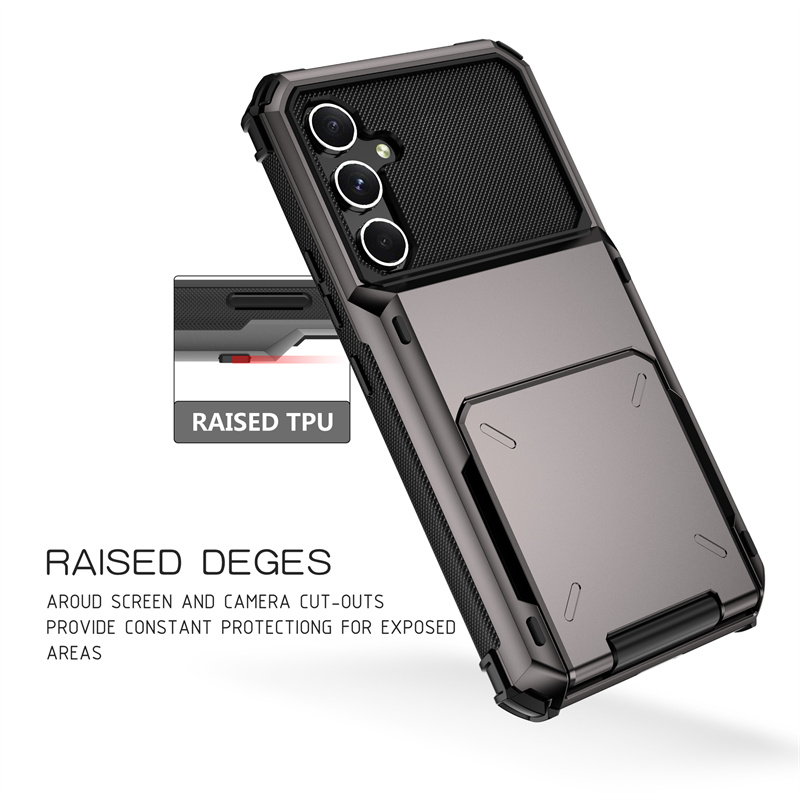 حافظة بطاقات متينة وصلبة لهوات - مراجعة Phone Cases Heavy Duty وسعره