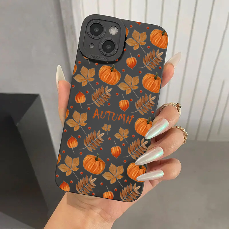 غطاء هاتف بنمط أوراق القيقب ال - مراجعة Phone Cases Samsung S25 Fe وسعره