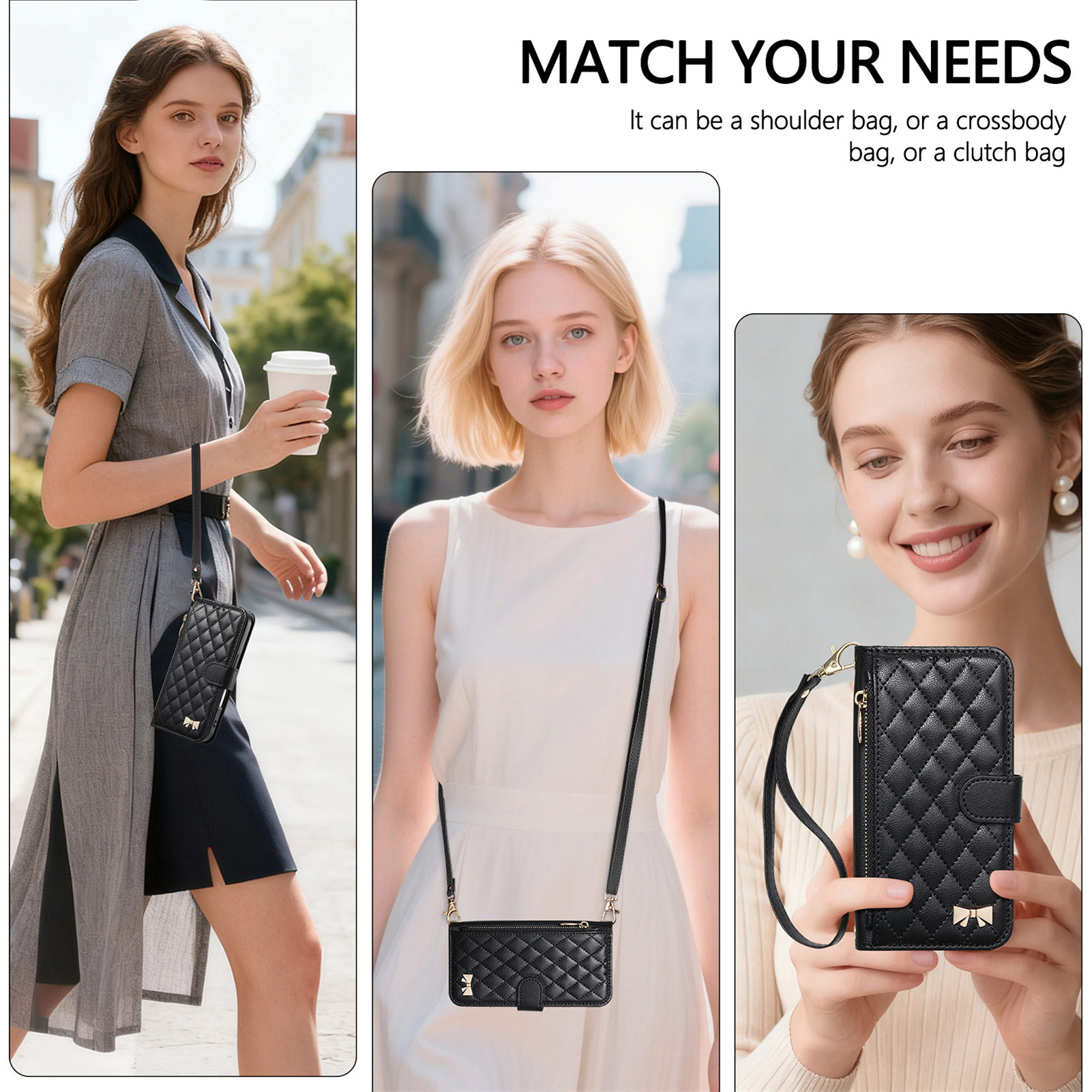 جراب هاتف جلدي بولي يوريثان بس - مراجعة Phone Cases With Straps وسعره