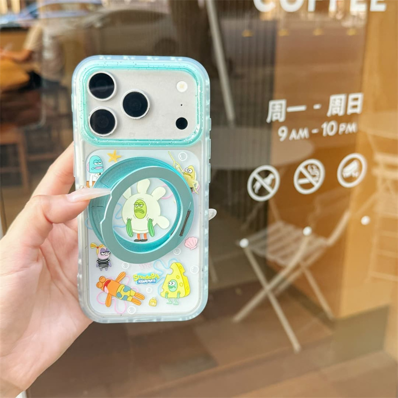 غطاء هاتف كرتوني على شكل سبونج - مراجعة Phone Cases Ugly وسعره