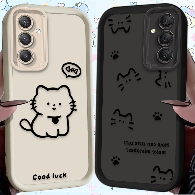 غطاء هاتف كرتوني لطيف بتصميم ق - مراجعة Phone Cases Cat وسعره