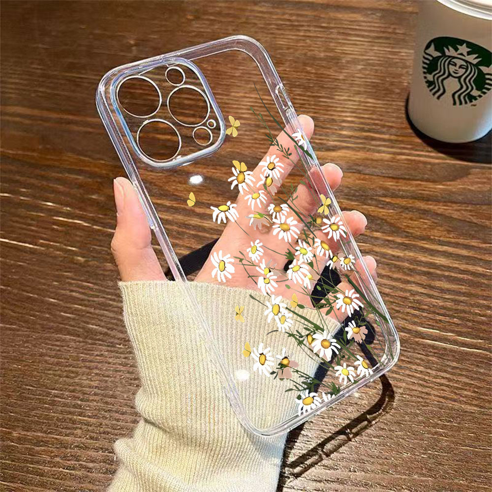 غطاء هاتف جديد بتصميم زهرة الأ - مراجعة Phone Cases For Iphone 12 Pro Max وسعره