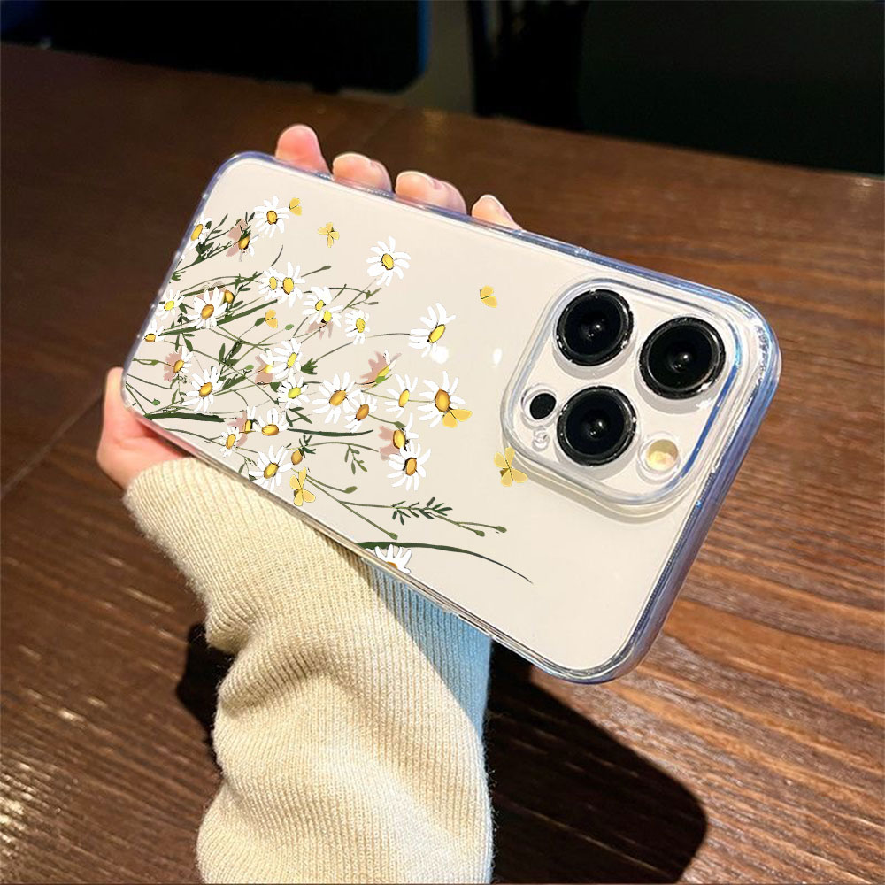غطاء هاتف جديد بتصميم زهرة الأ - مراجعة Phone Cases For Iphone 12 Pro Max وسعره