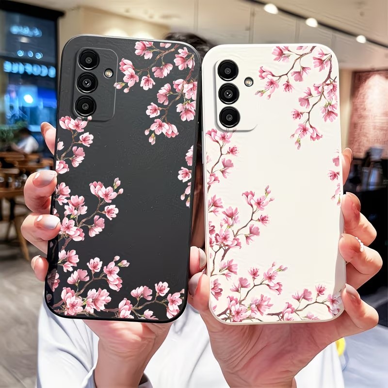 غطاء هاتف مطبوع عليه زهر الكرز - مراجعة Phone Cases Cherry وسعره