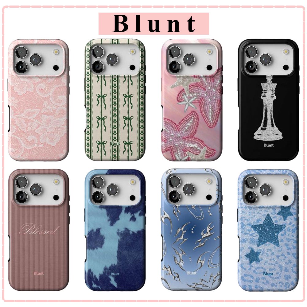 غطاء هاتف مخطط باللون الأرجوان - مراجعة Phone Cases Blunt وسعره