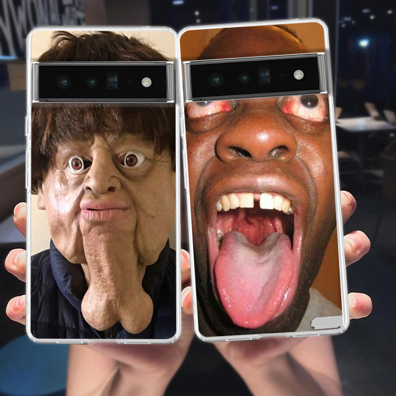 غطاء هاتف مضحك بتصميم الرجل ال - مراجعة Phone Cases Ugly وسعره
