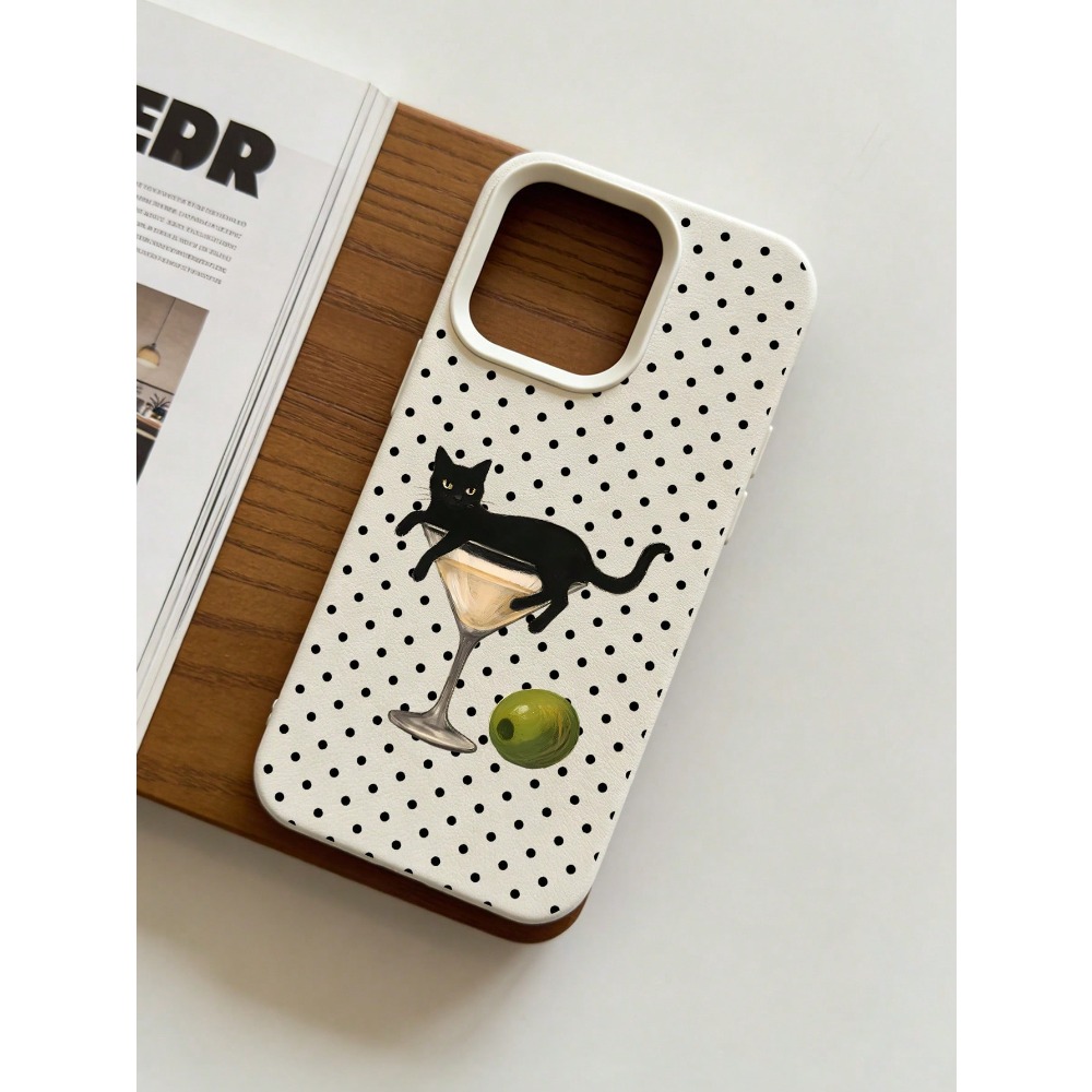 غطاء هاتف بتصميم قطة فنية في ك - مراجعة Phone Cases Cat وسعره