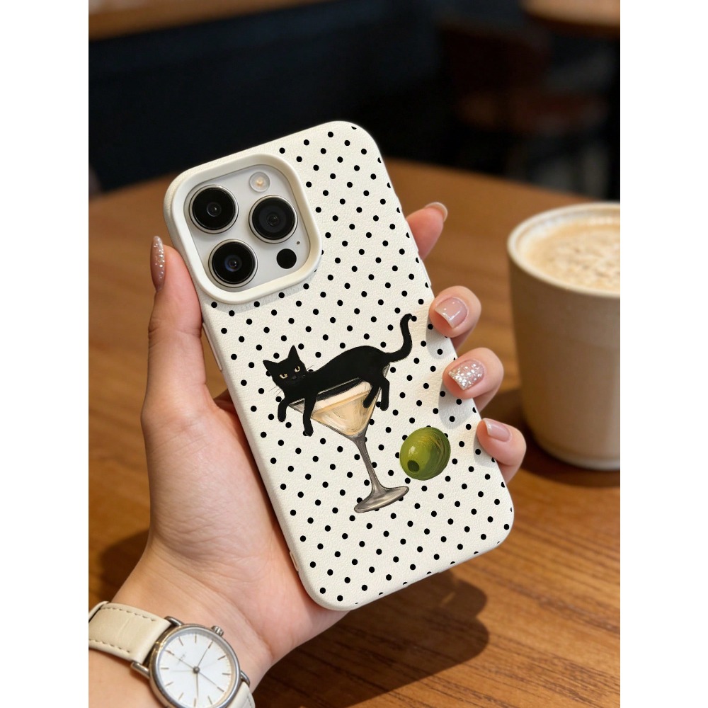 غطاء هاتف بتصميم قطة فنية في ك - مراجعة Phone Cases Cat وسعره