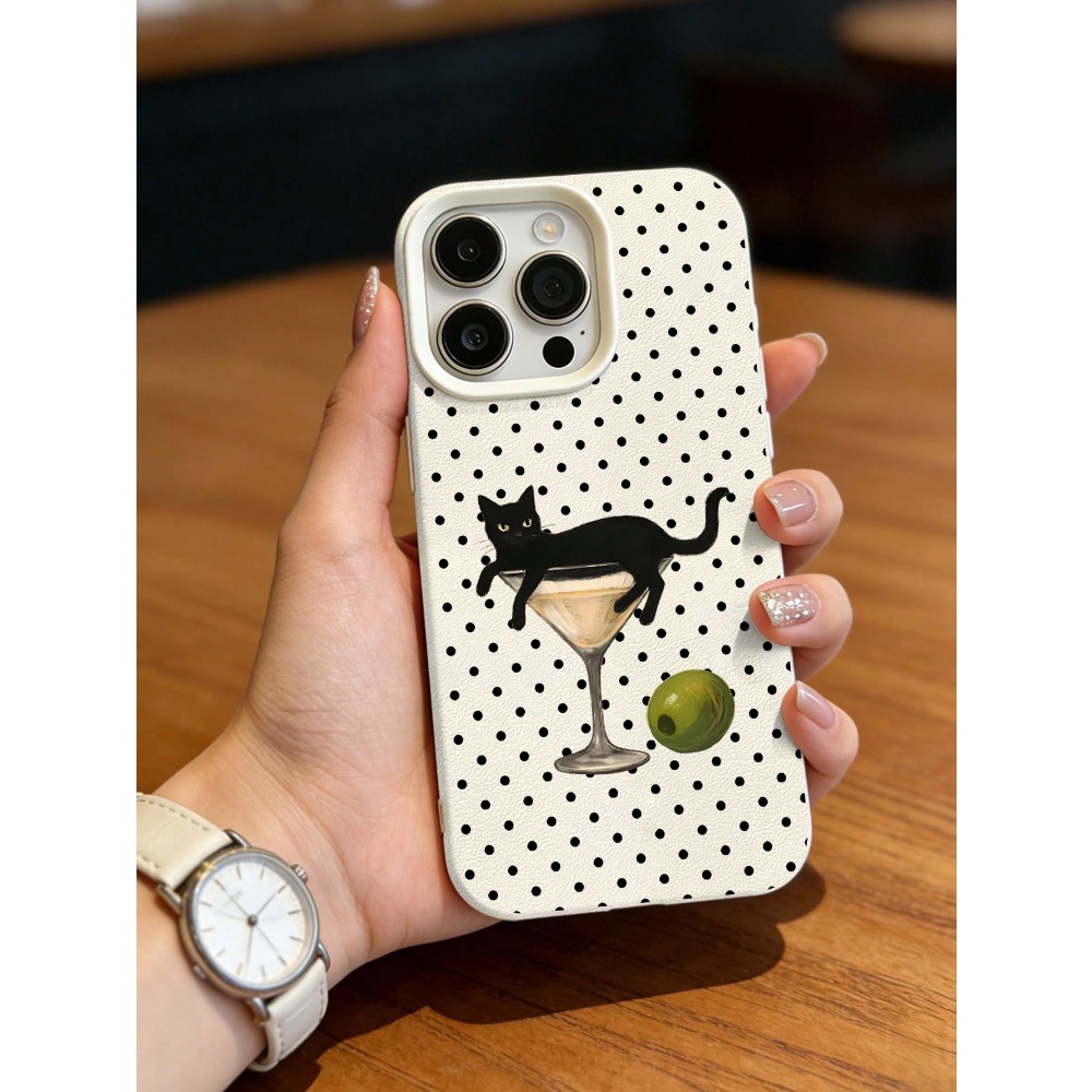 غطاء هاتف بتصميم قطة فنية في ك - مراجعة Phone Cases Cat وسعره