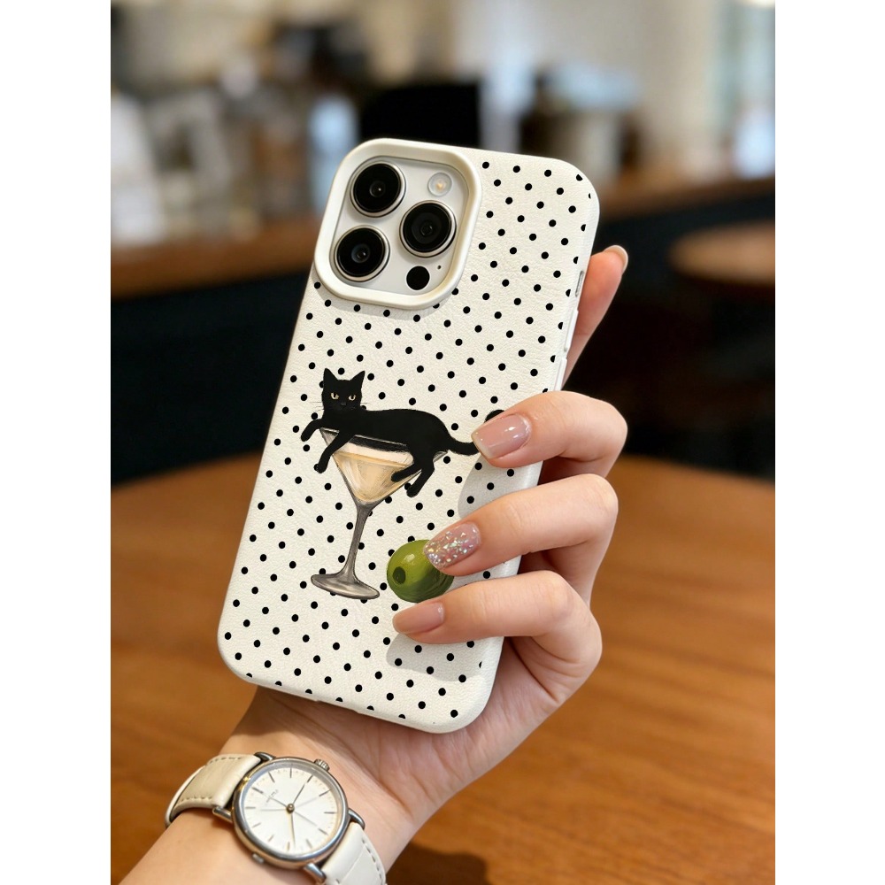 غطاء هاتف بتصميم قطة فنية في ك - مراجعة Phone Cases Cat وسعره
