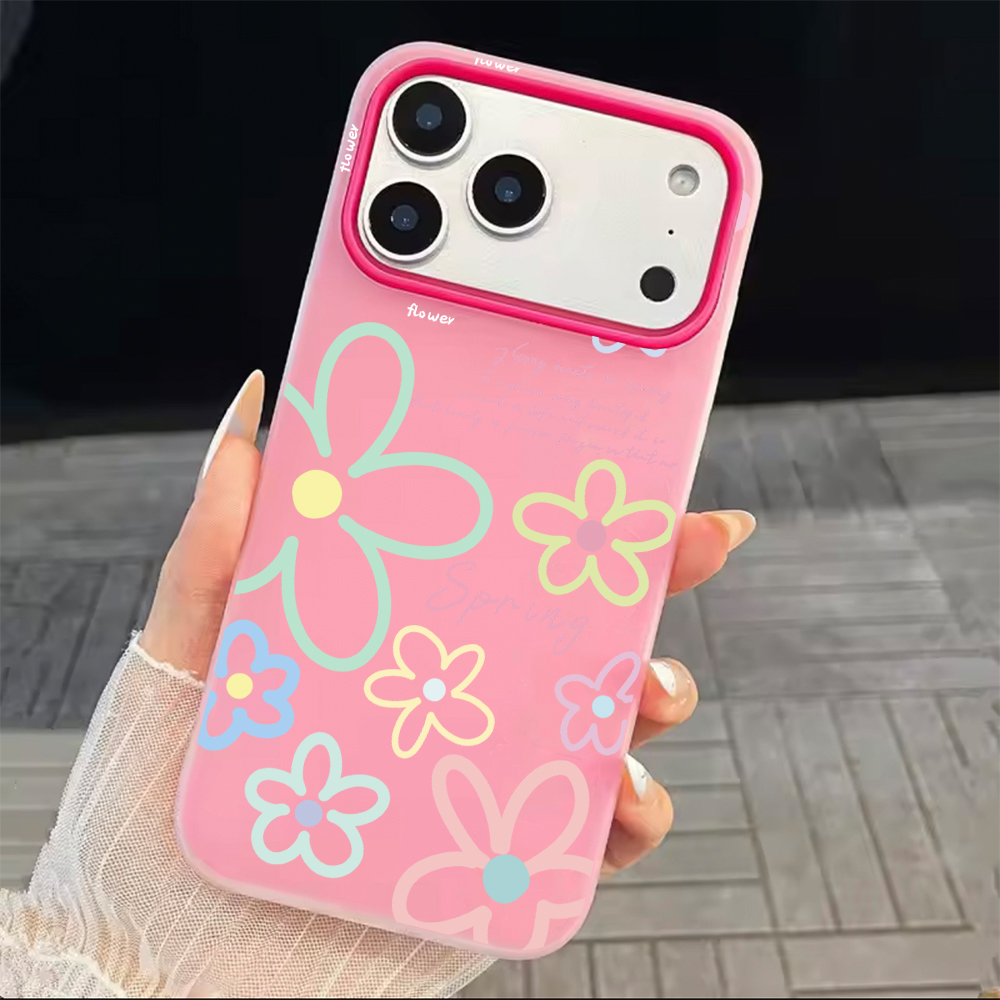 غطاء هاتف بنمط ألوان الحلوى لس - مراجعة Phone Cases Samsung S25 Fe وسعره
