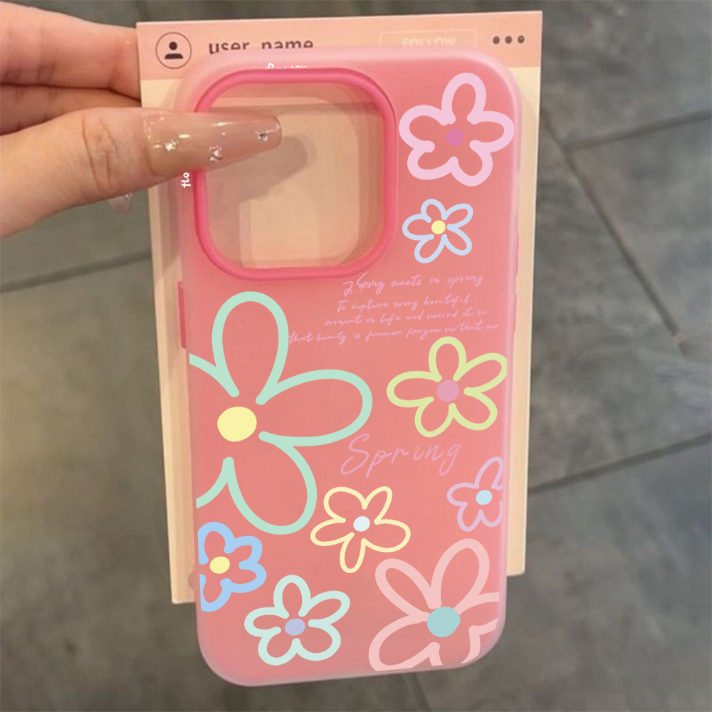 غطاء هاتف بنمط ألوان الحلوى لس - مراجعة Phone Cases Samsung S25 Fe وسعره