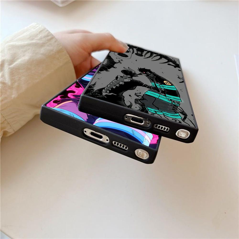 حافظة هاتف أنيمي F-Fire Force  - مراجعة Phone Cases Bulk وسعره