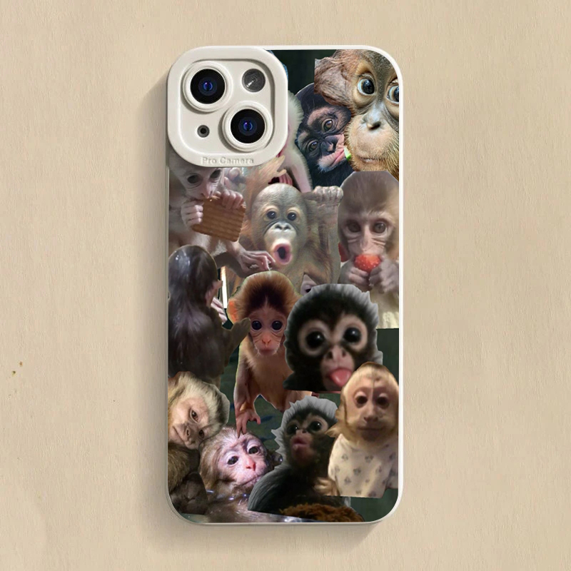 غطاء هاتف على شكل قرد مضحك لسا - مراجعة Phone Cases Samsung S25 Fe وسعره