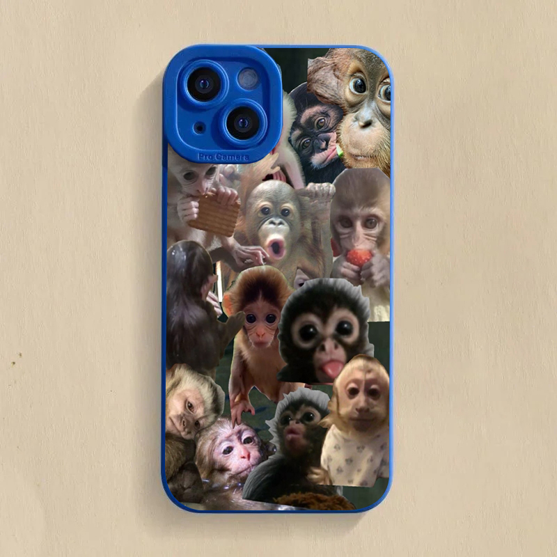 غطاء هاتف على شكل قرد مضحك لسا - مراجعة Phone Cases Samsung S25 Fe وسعره
