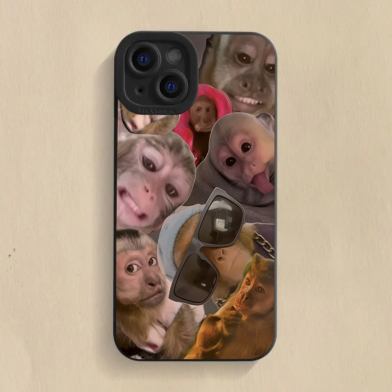 غطاء هاتف على شكل قرد مضحك لسا - مراجعة Phone Cases Samsung S25 Fe وسعره