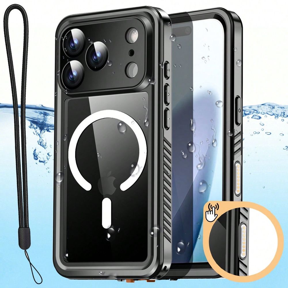 غطاء هاتف IP68 مقاوم للماء بال - مراجعة Phone Cases Heavy Duty وسعره
