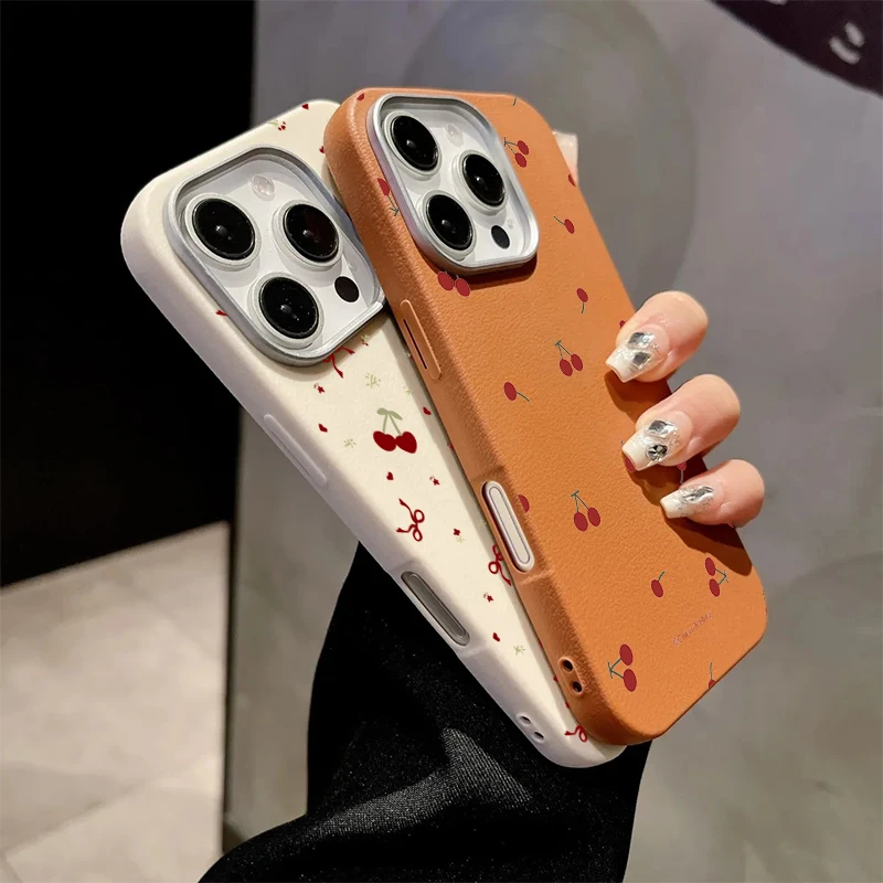 غطاء هاتف لطيف بنمط الكرز الكر - مراجعة Phone Cases Cherry وسعره