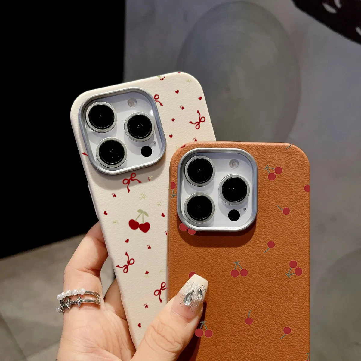 غطاء هاتف لطيف بنمط الكرز الكر - مراجعة Phone Cases Cherry وسعره