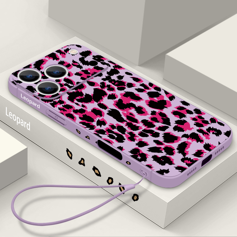 جراب هاتف بنمط جلد الفهد مع حب - مراجعة Phone Cases Iphone 11 وسعره
