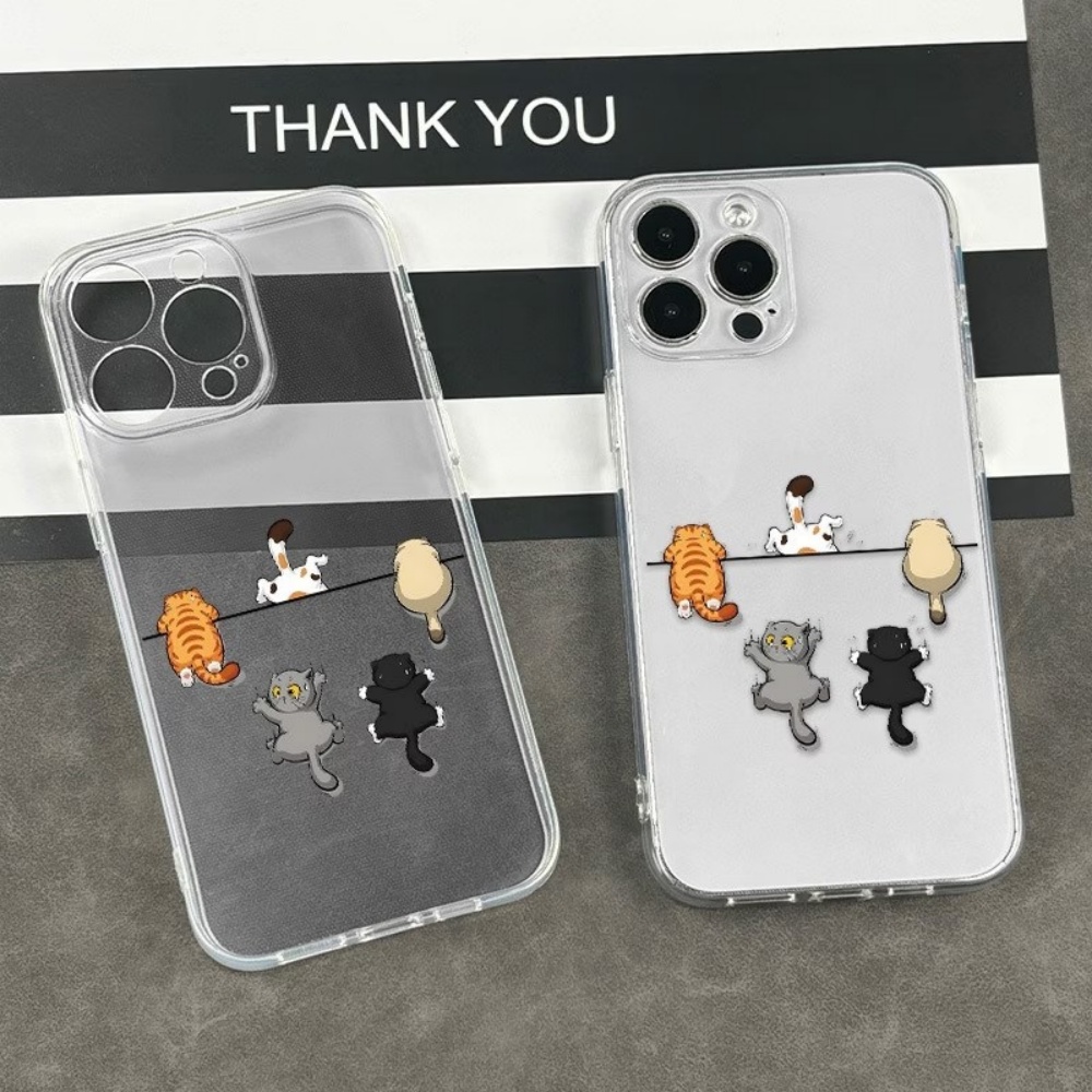 غطاء هاتف بنمط خمسة قطط لطيفة  - مراجعة Phone Cases Cat وسعره