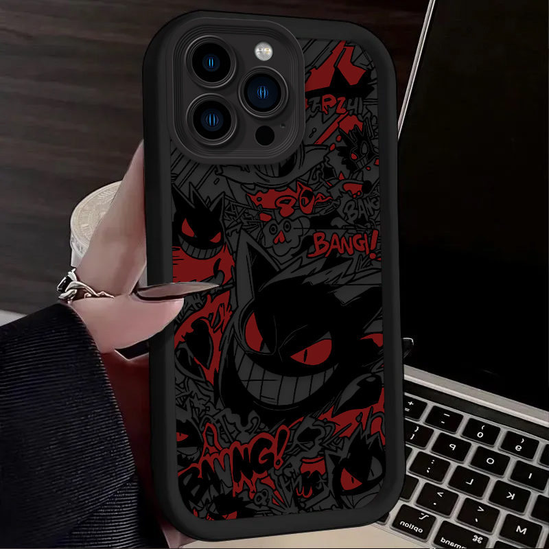 جراب هاتف سيليكون بتصميم جرافي - مراجعة Phone Cases For Iphone 12 Pro Max وسعره