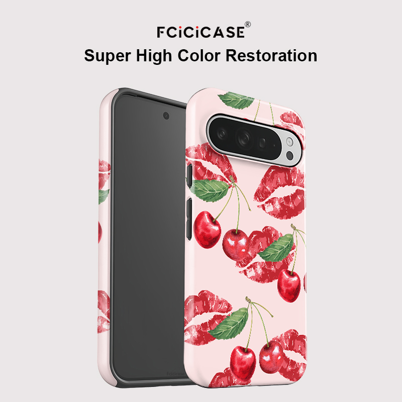 جراب هاتف Fcicicase مضاد للصدم - مراجعة Phone Cases Cherry وسعره