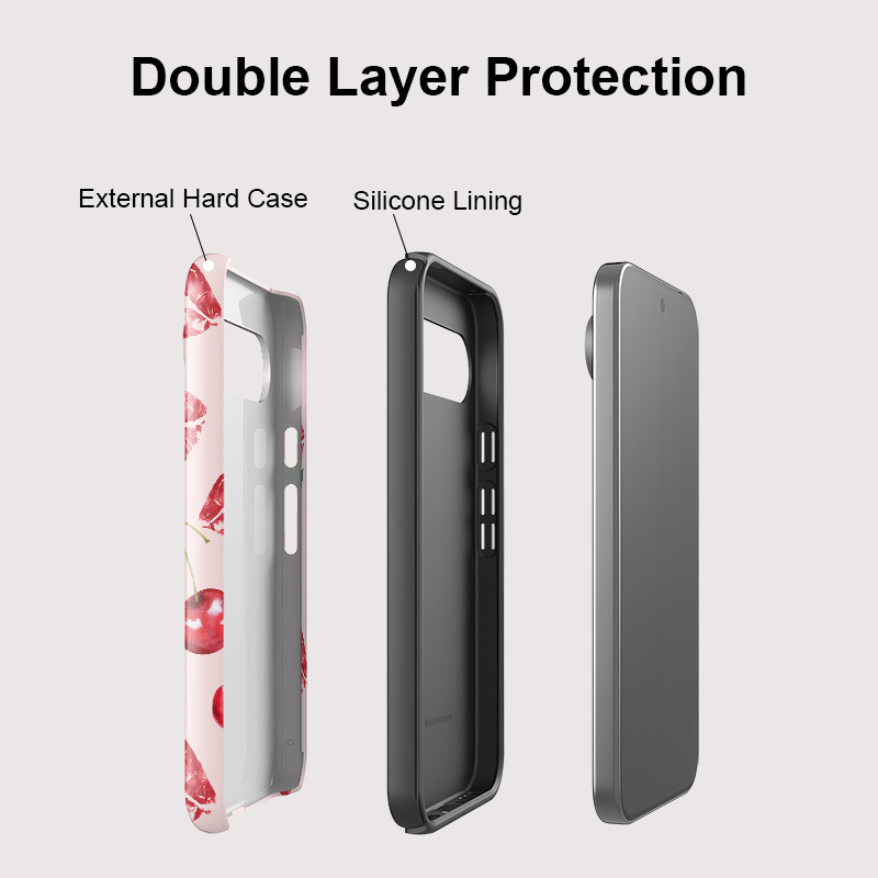 جراب هاتف Fcicicase مضاد للصدم - مراجعة Phone Cases Cherry وسعره