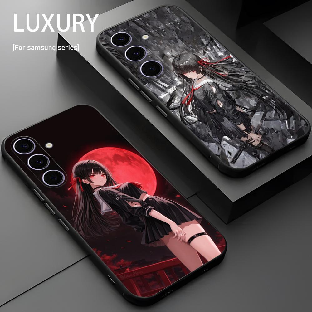 حافظة هاتف Hot Chisa Wuthering - مراجعة Phone Cases Galaxy S25 وسعره