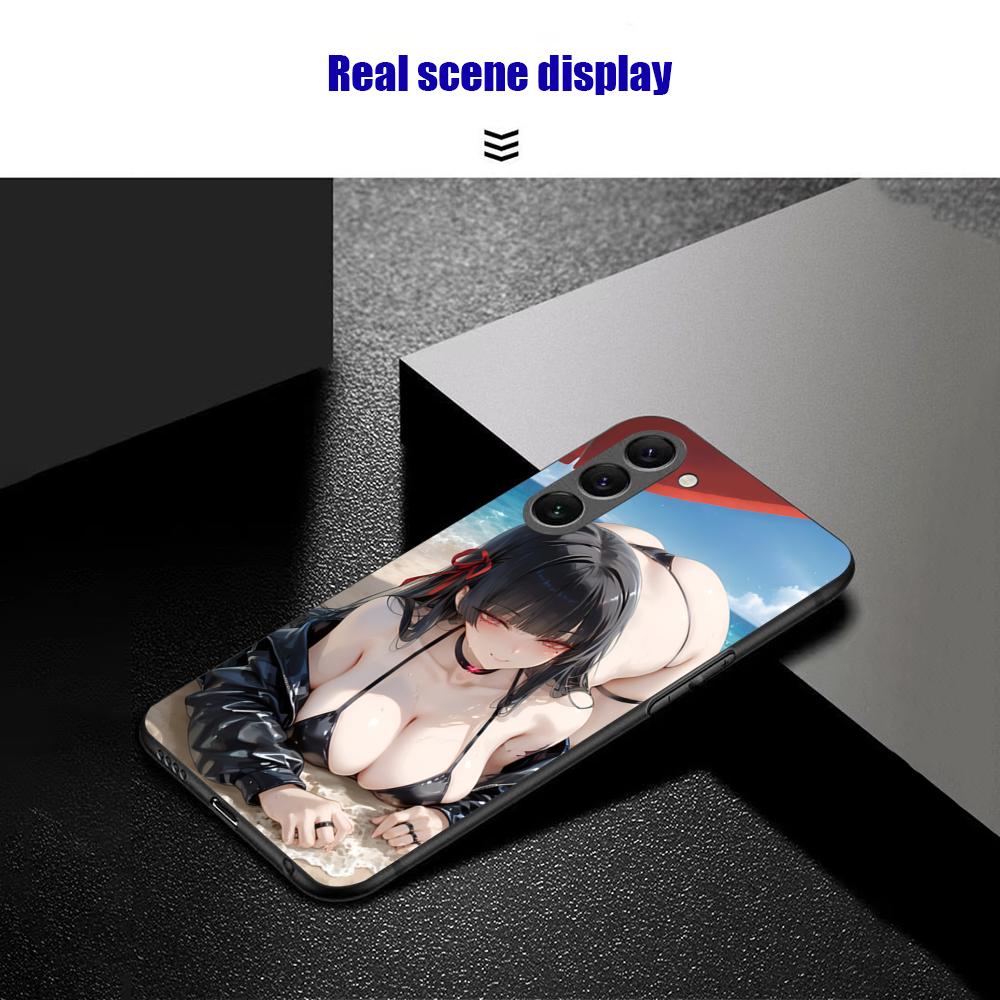 حافظة هاتف Hot Chisa Wuthering - مراجعة Phone Cases Galaxy S25 وسعره