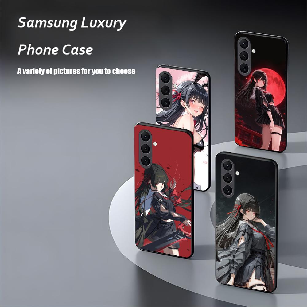 حافظة هاتف Hot Chisa Wuthering - مراجعة Phone Cases Galaxy S25 وسعره