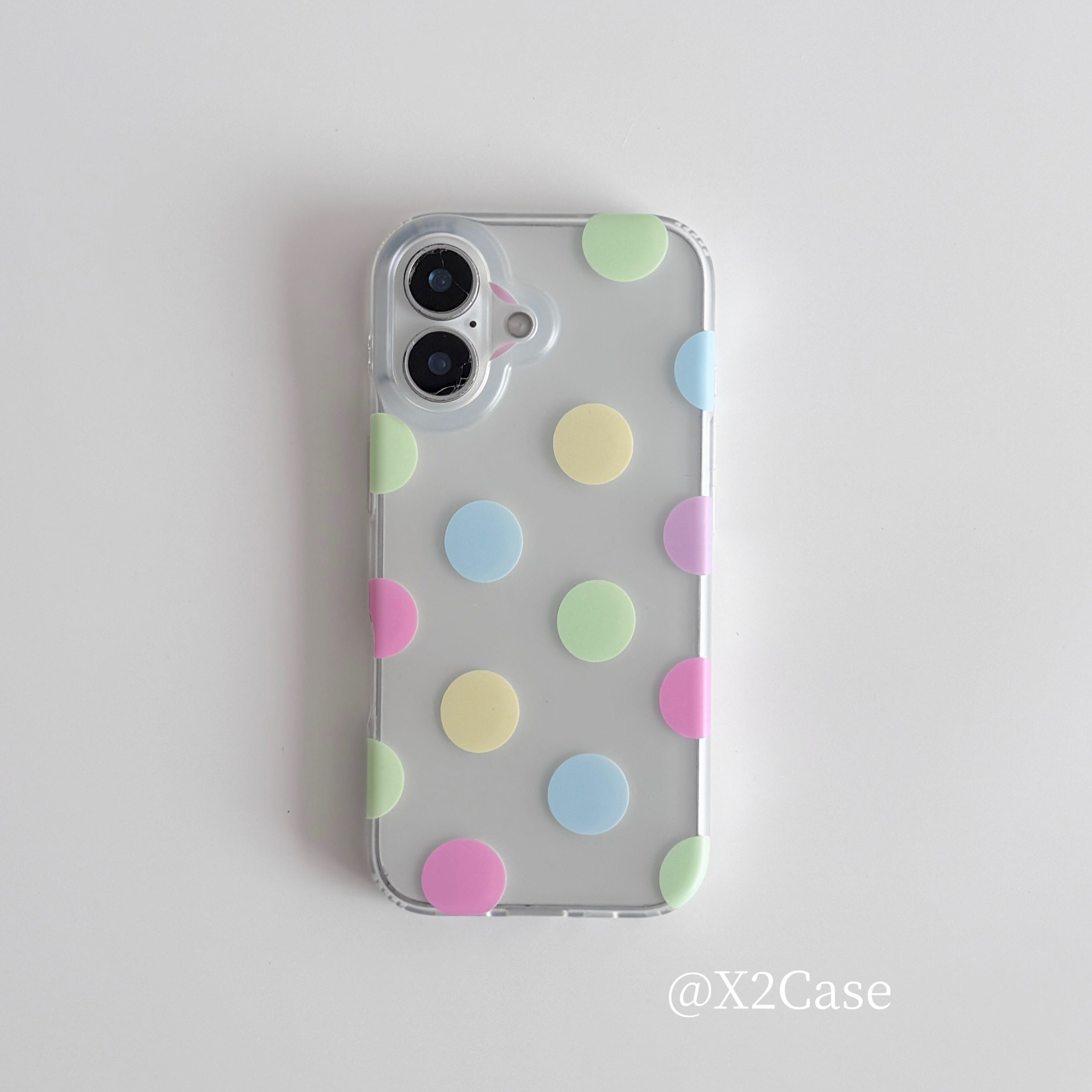 غطاء هاتف كوري ملون بنقاط البو - مراجعة Phone Cases Iphone 11 وسعره