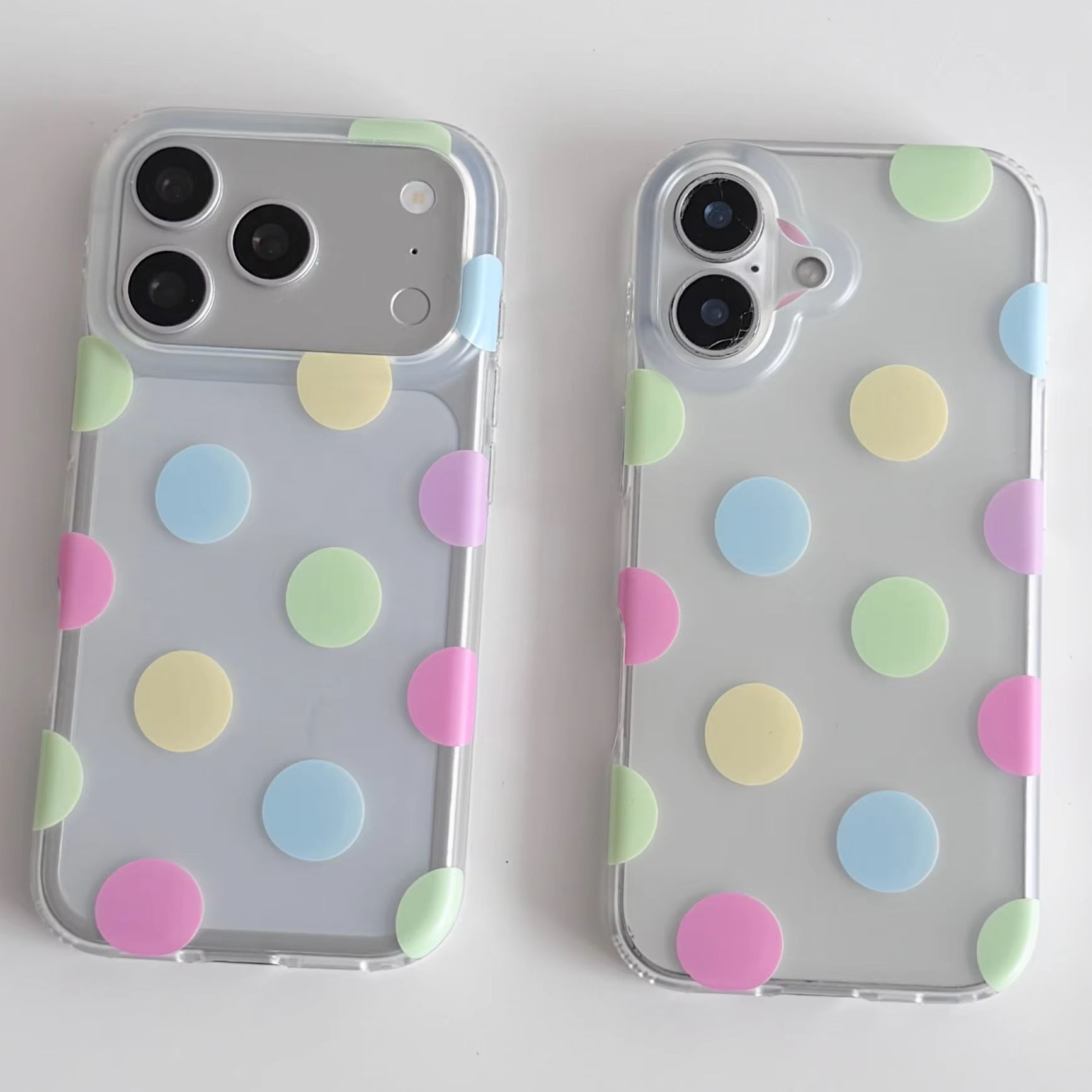 غطاء هاتف كوري ملون بنقاط البو - مراجعة Phone Cases Iphone 11 وسعره