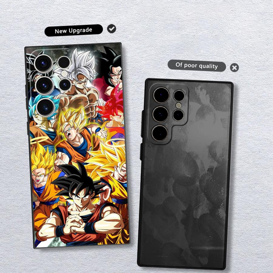 غطاء هاتف بتصميم كرات التنين ل - مراجعة Phone Cases Samsung S25 Fe وسعره