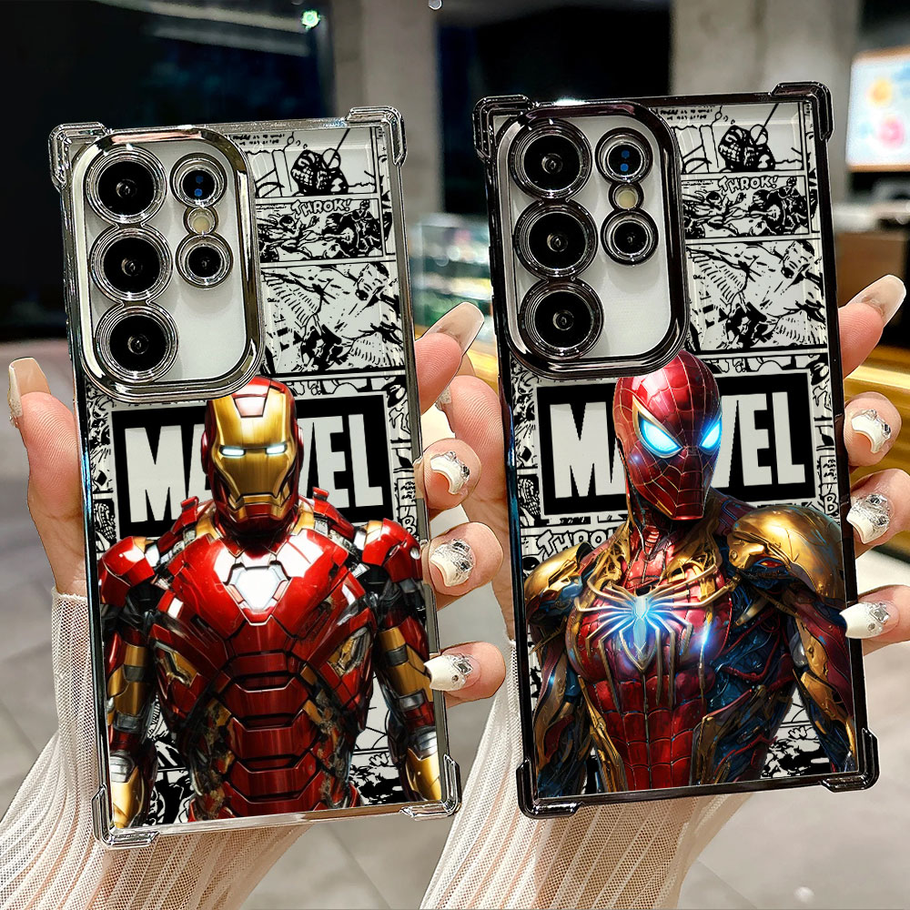 جراب هاتف ناعم بتصميم شخصيات م - مراجعة Phone Cases Samsung S25 Fe وسعره