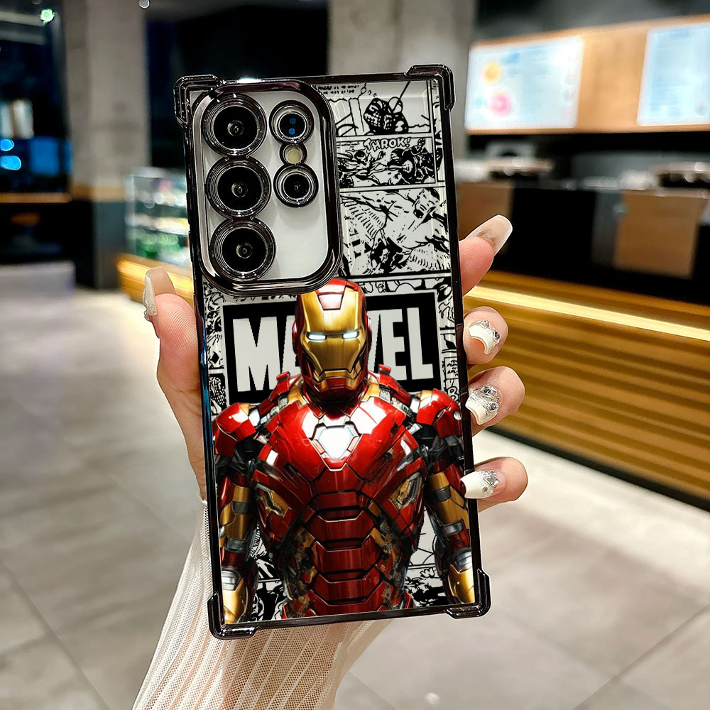 جراب هاتف ناعم بتصميم شخصيات م - مراجعة Phone Cases Samsung S25 Fe وسعره