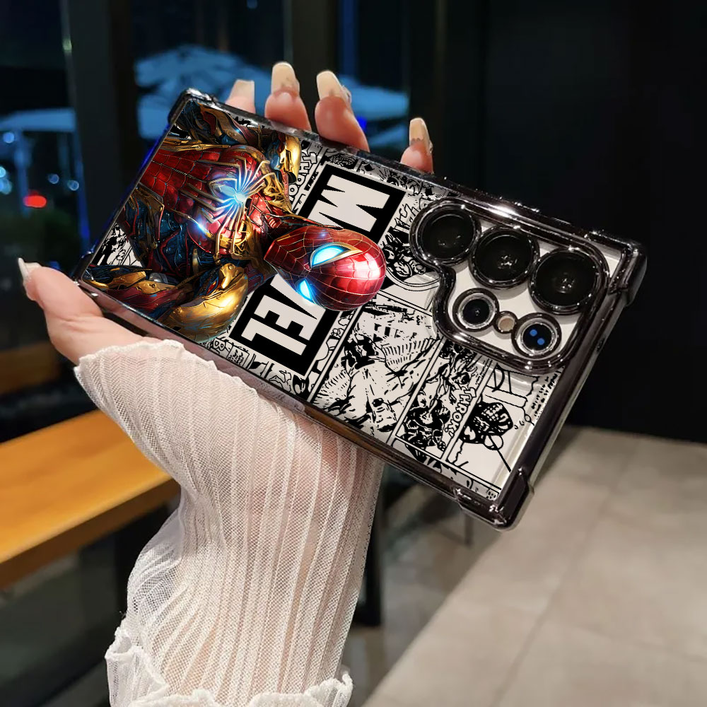 جراب هاتف ناعم بتصميم شخصيات م - مراجعة Phone Cases Samsung S25 Fe وسعره