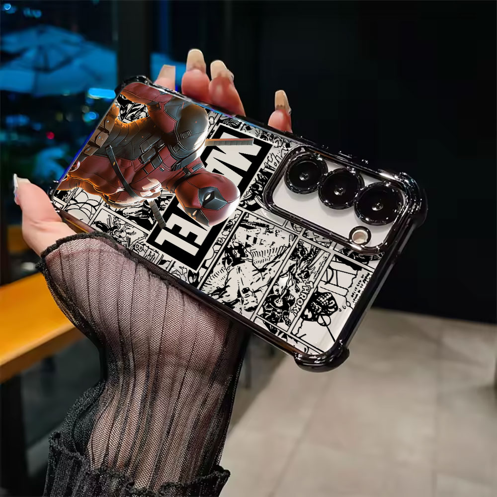 جراب هاتف ناعم بتصميم شخصيات م - مراجعة Phone Cases Samsung S25 Fe وسعره
