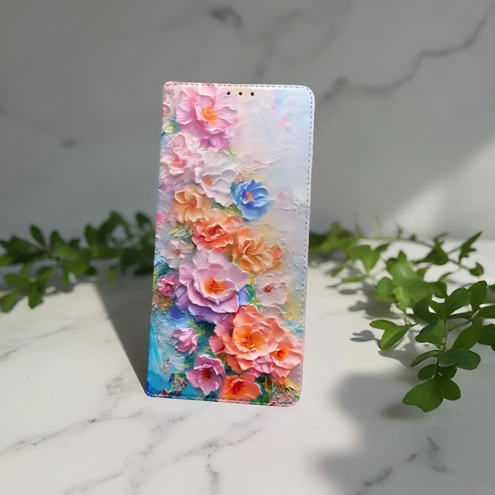 جراب محفظة جلدي مغناطيسي مطلي  - مراجعة Phone Cases Samsung S25 Fe وسعره