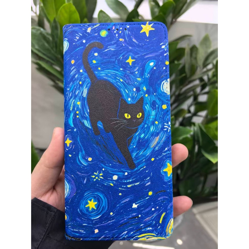 جراب محفظة جلدي مغناطيسي مطلي  - مراجعة Phone Cases Samsung S25 Fe وسعره