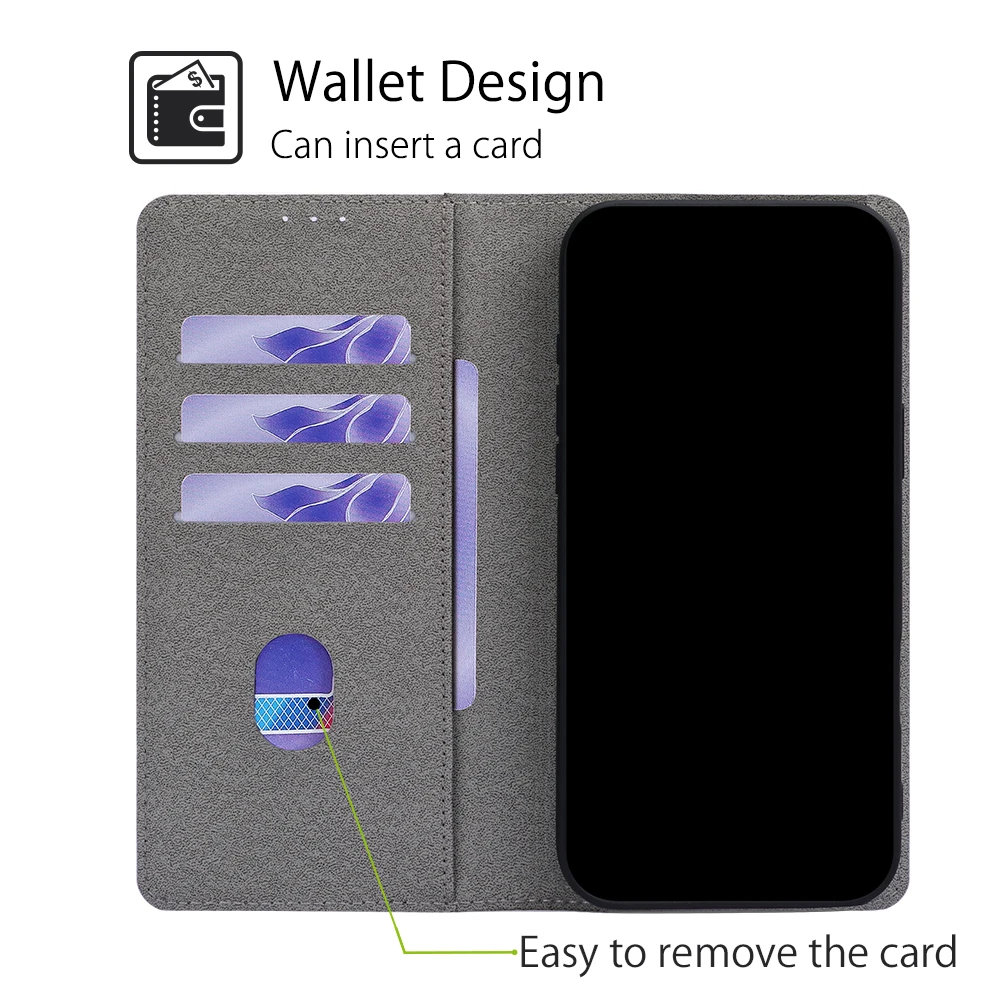 جراب محفظة جلدي مغناطيسي مطلي  - مراجعة Phone Cases Samsung S25 Fe وسعره