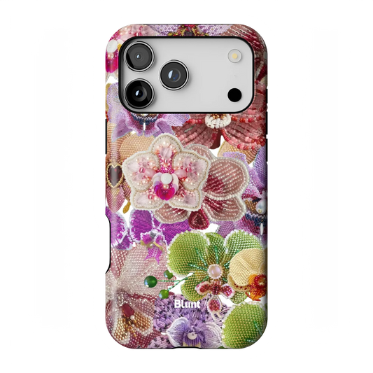 غطاء هاتف فاخر بتصميم زهور متد - مراجعة Phone Cases Blunt وسعره
