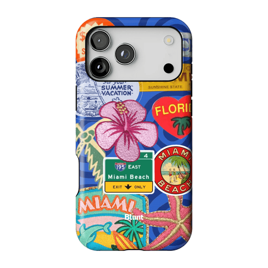 غطاء هاتف فاخر بتصميم زهور متد - مراجعة Phone Cases Blunt وسعره