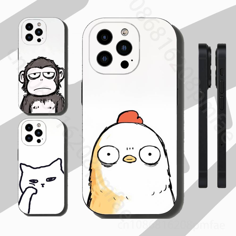 غطاء هاتف بتصميم حيوانات لطيفة - مراجعة Phone Cases Ugly وسعره