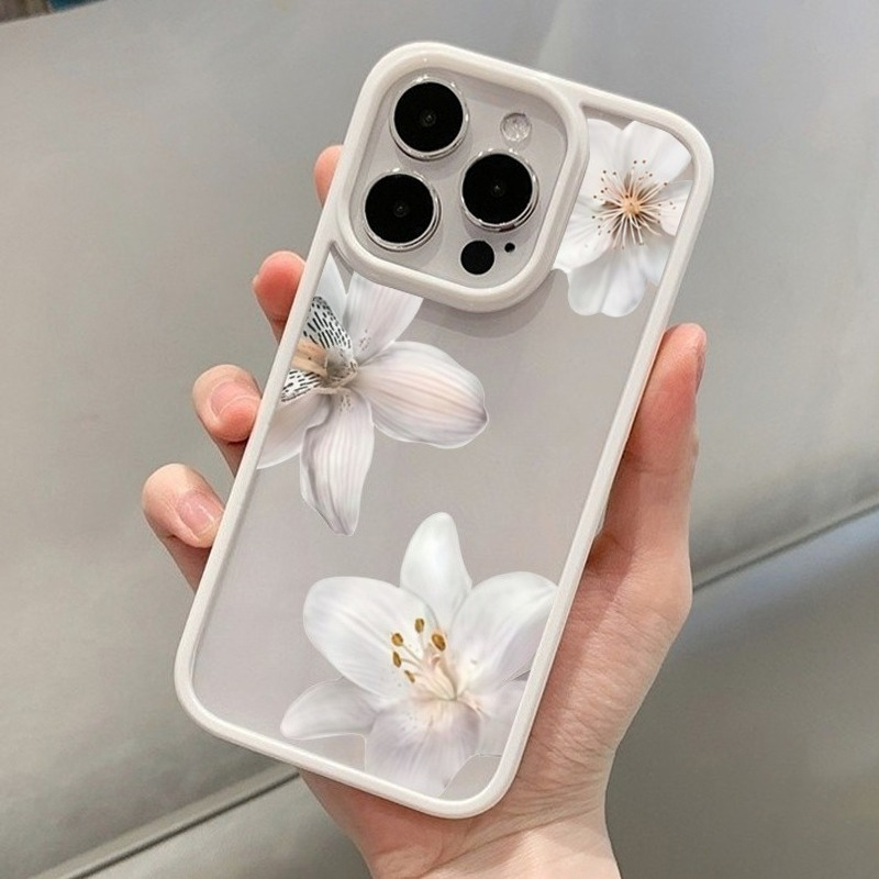لطيف زهر الكرز زنبق اللؤلؤ قضي - مراجعة Phone Cases Cherry وسعره