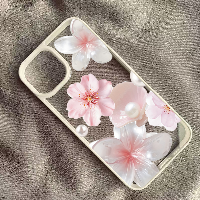 لطيف زهر الكرز زنبق اللؤلؤ قضي - مراجعة Phone Cases Cherry وسعره
