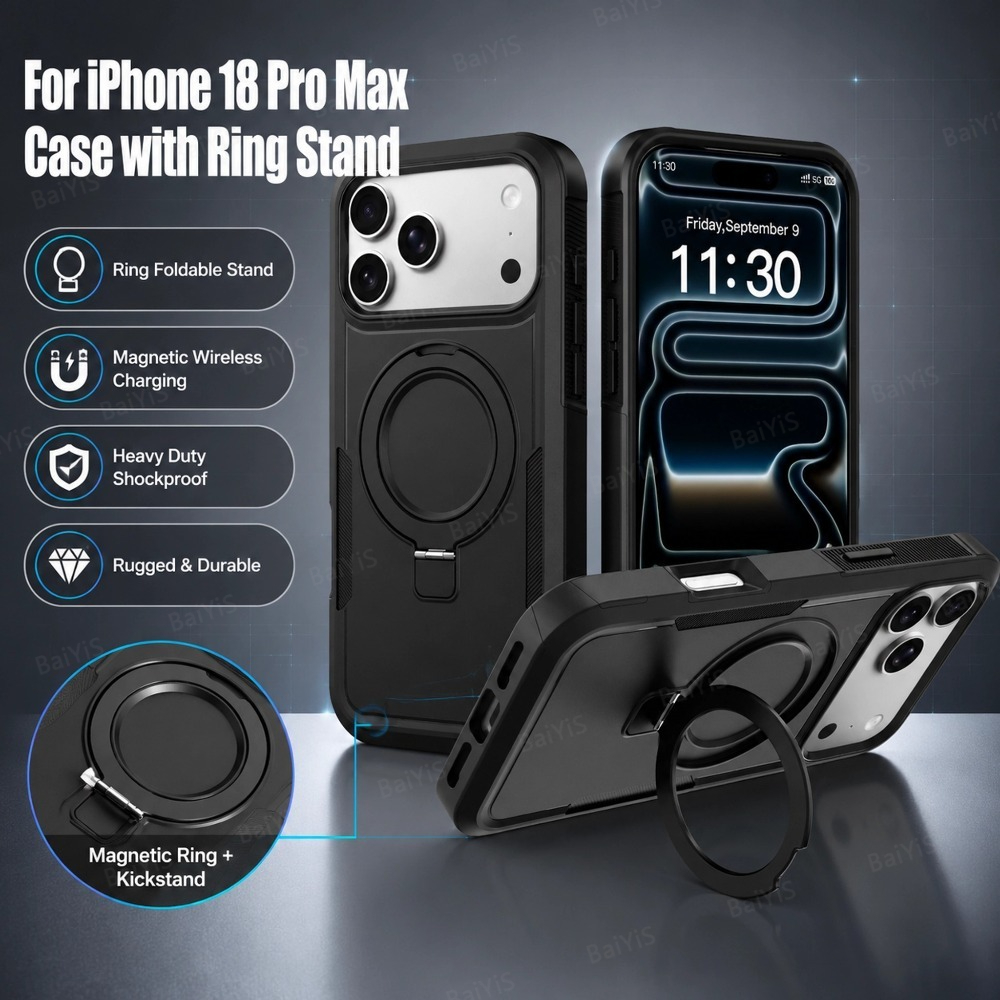 حافظة هاتف مغناطيسية معدنية غي - مراجعة Phone Cases Heavy Duty وسعره