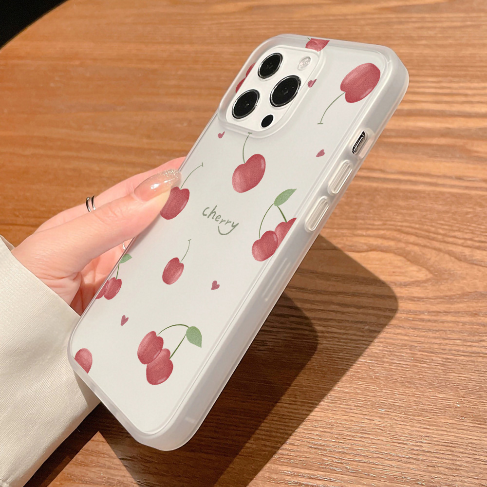 غطاء هاتف شيري مطفي لآيفون 17  - مراجعة Phone Cases Cherry وسعره