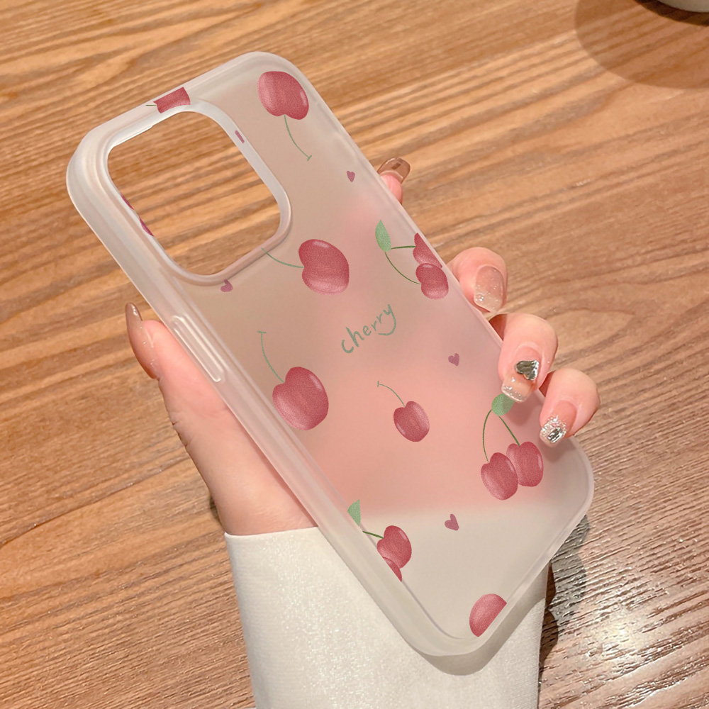 غطاء هاتف شيري مطفي لآيفون 17  - مراجعة Phone Cases Cherry وسعره