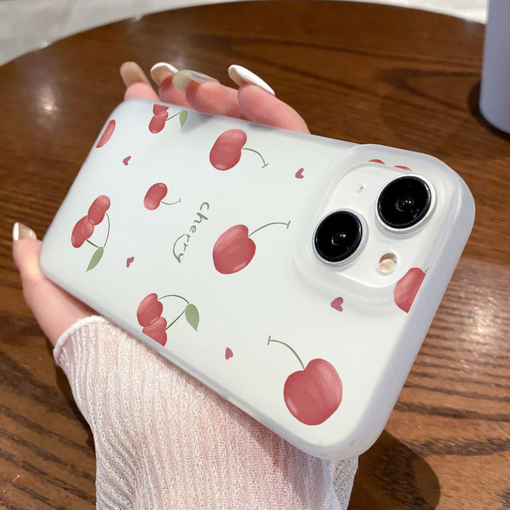 غطاء هاتف شيري مطفي لآيفون 17  - مراجعة Phone Cases Cherry وسعره